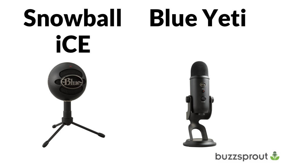 Snowball iCE vs. Blue Yeti